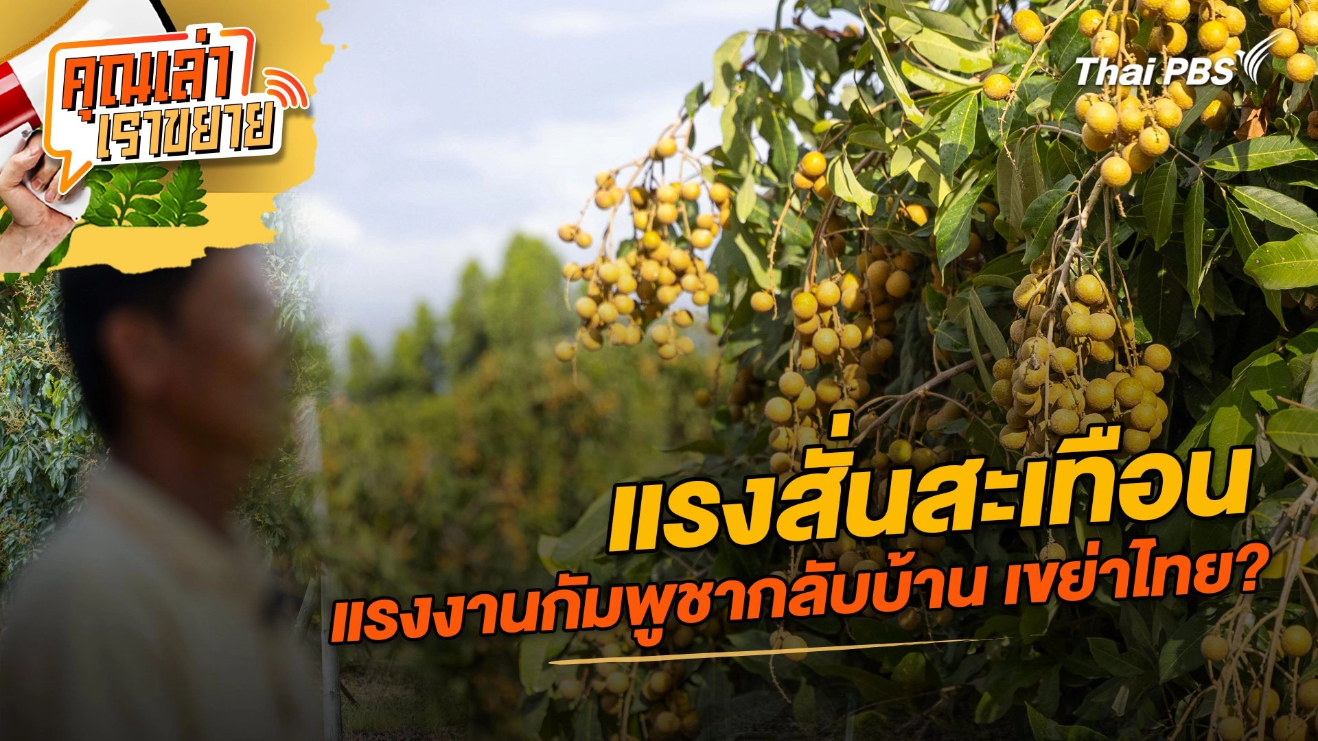 แรงสั่นสะเทือน แรงงานกัมพูชากลับบ้าน เขย่าไทย?