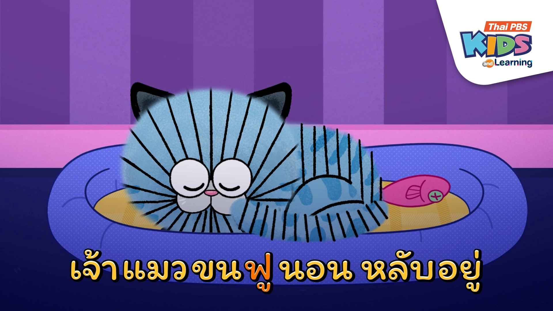 เพลง : เจ้าแมวหลับอยู่