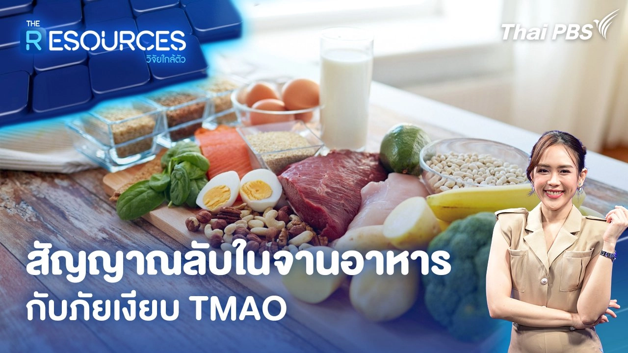 สัญญาณลับในจานอาหาร กับภัยเงียบ TMAO
