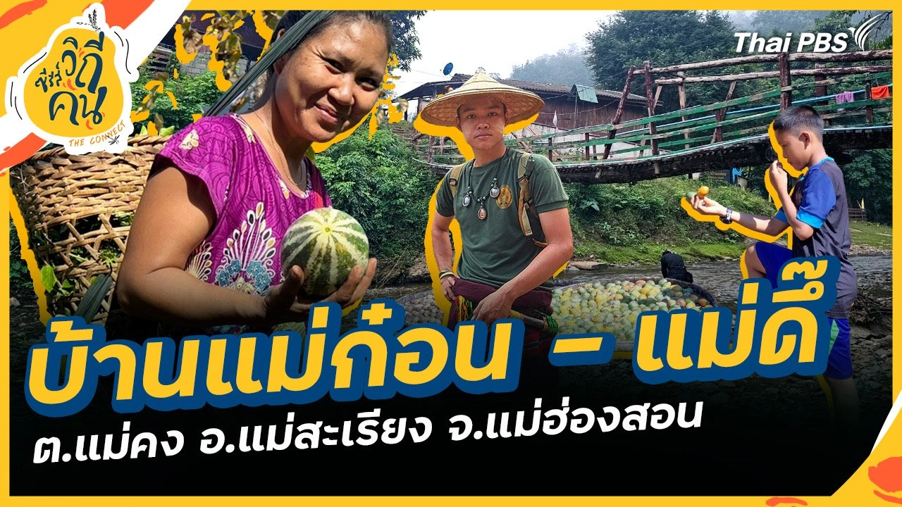 บ้านแม่ก๋อน-แม่ดึ๊ ต.แม่คง อ.แม่สะเรียง จ.แม่ฮ่องสอน