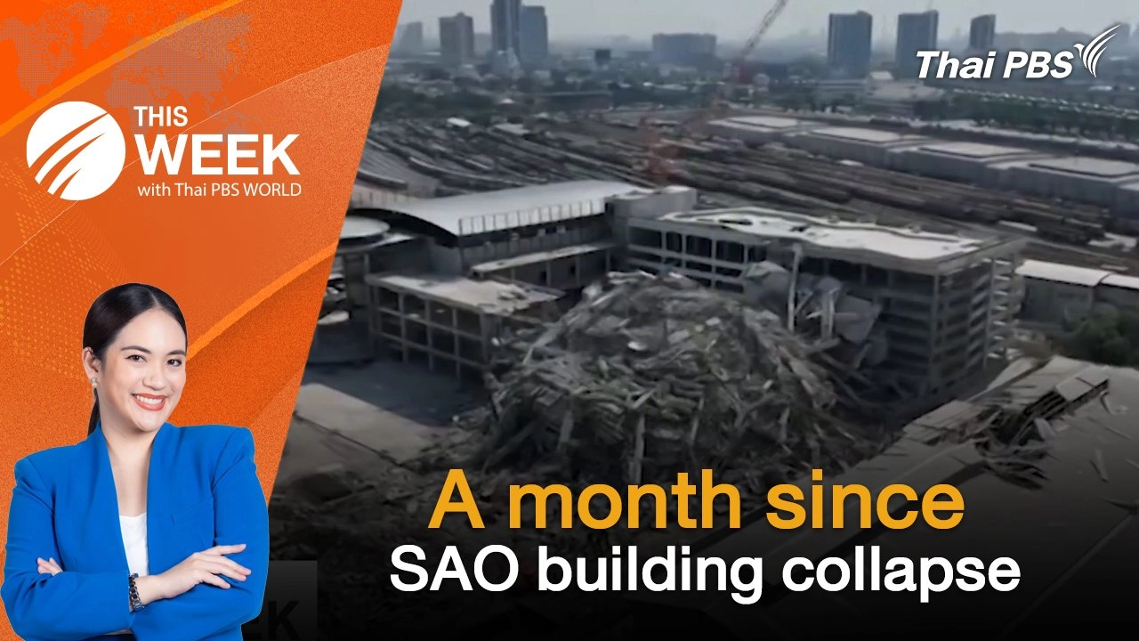 A month since SAO building collapse | 2 May 2025