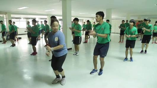 แอโรบิก พิชิตใจ