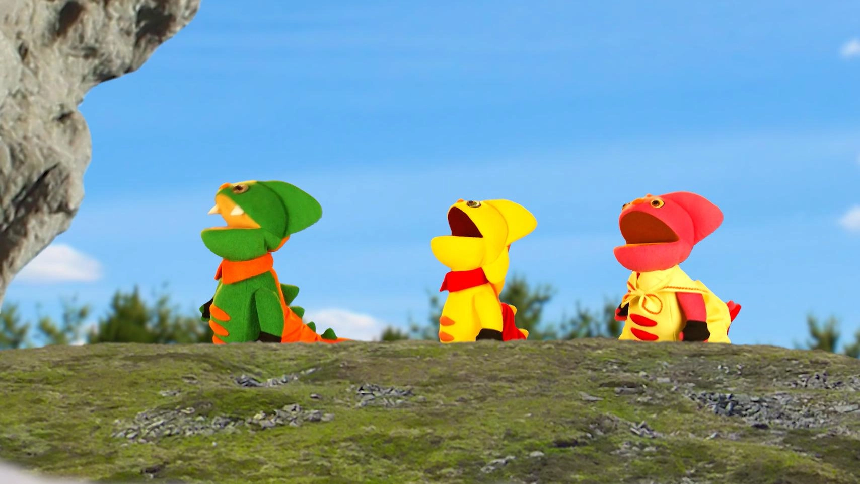 หอยพลุแตกขึ้นฝั่ง