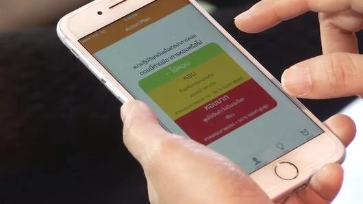 แอพพลิเคชั่นดูแลผู้ปวยโรคภูมิแพ้