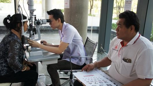 การดูแลถนอมดวงตา