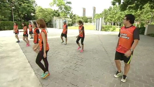 หลักการลดน้ำหนักด้วยการวิ่ง