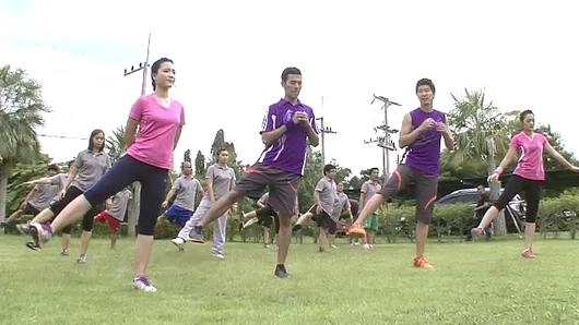 ท่าบริหารสำหรับคนที่ยืนทำงานนานๆ