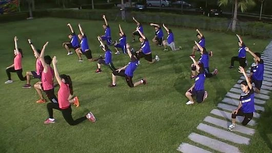 ท่ายืดเหยียดกล้ามเนื้อที่จำเป็นสำหรับนักวิ่ง