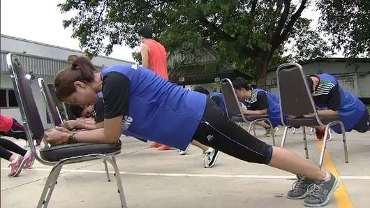 วิ่งให้ดีขึ้นด้วยการฝึกกล้ามเนื้อแกนกลางลำตัว (core muscle)