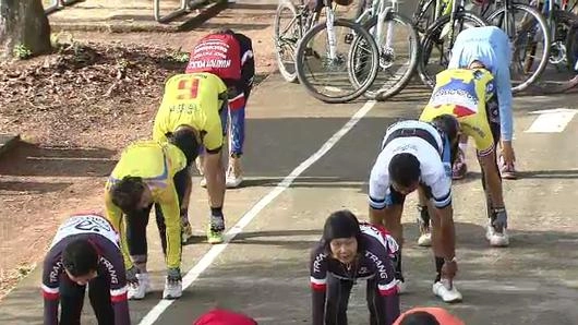 การวอร์มอัพก่อนขี่จักรยาน