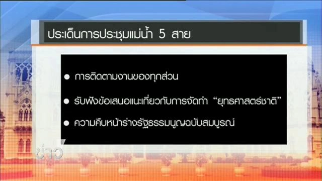 ​ประเด็นข่าว (7 มี.ค. 59)