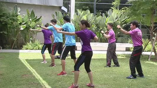 เผาผลาญไขมันด้วยมวยไทย