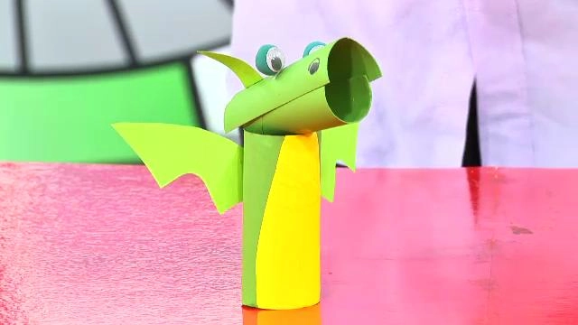 ​มังกรแกนกระดาษ