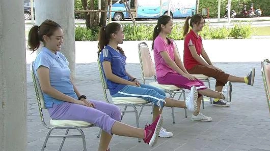 การฝึกด้วยเทคนิค ISOMETRIC สำหรับผู้มีปัญหาเจ็บข้อต่อ