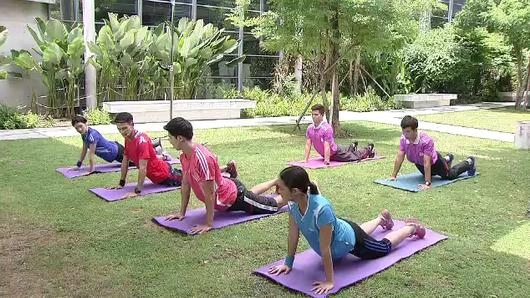 yoga ช่วยเบิร์นแคลลอรี่