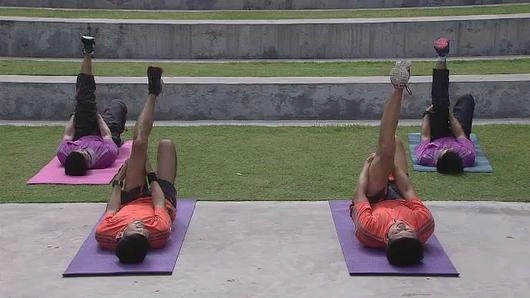 ยืดกล้ามเนื้อแบบ Active Stretching