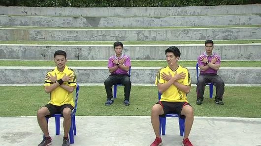 บริหารกล้ามเนื้อช่วงล่างด้วยท่า Lunge