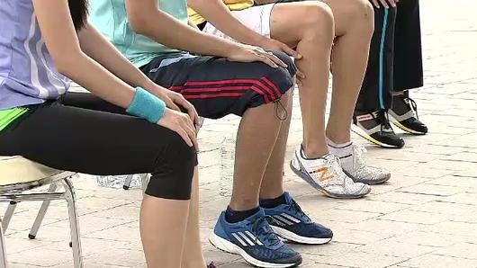 การบริหารเพื่อป้องกันและบรรเทาอาการเจ็บฝ่าเท้า ส้นเท้า