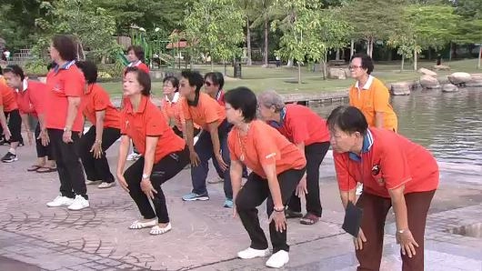 การออกกำลังกายป้องกันและบรรเทาโรคเบาหวาน