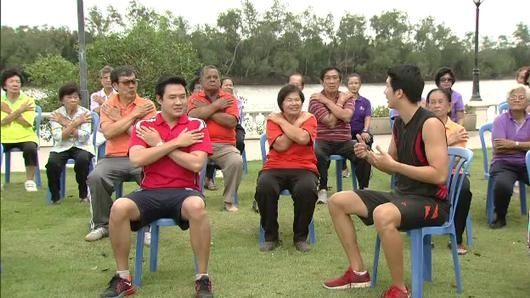 ทดสอบสมรรถภาพทางกายผู้สูงอายุ