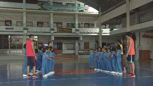 ท่าบริหารร่างกายที่เลียนแบบท่าทางของสัตว์