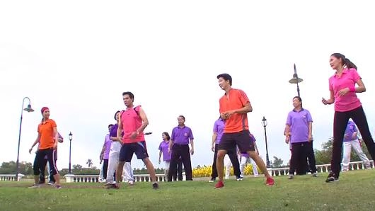 การออกกำลังกายแบบแอโรบิกที่เหมาะกับผู้สูงอายุ