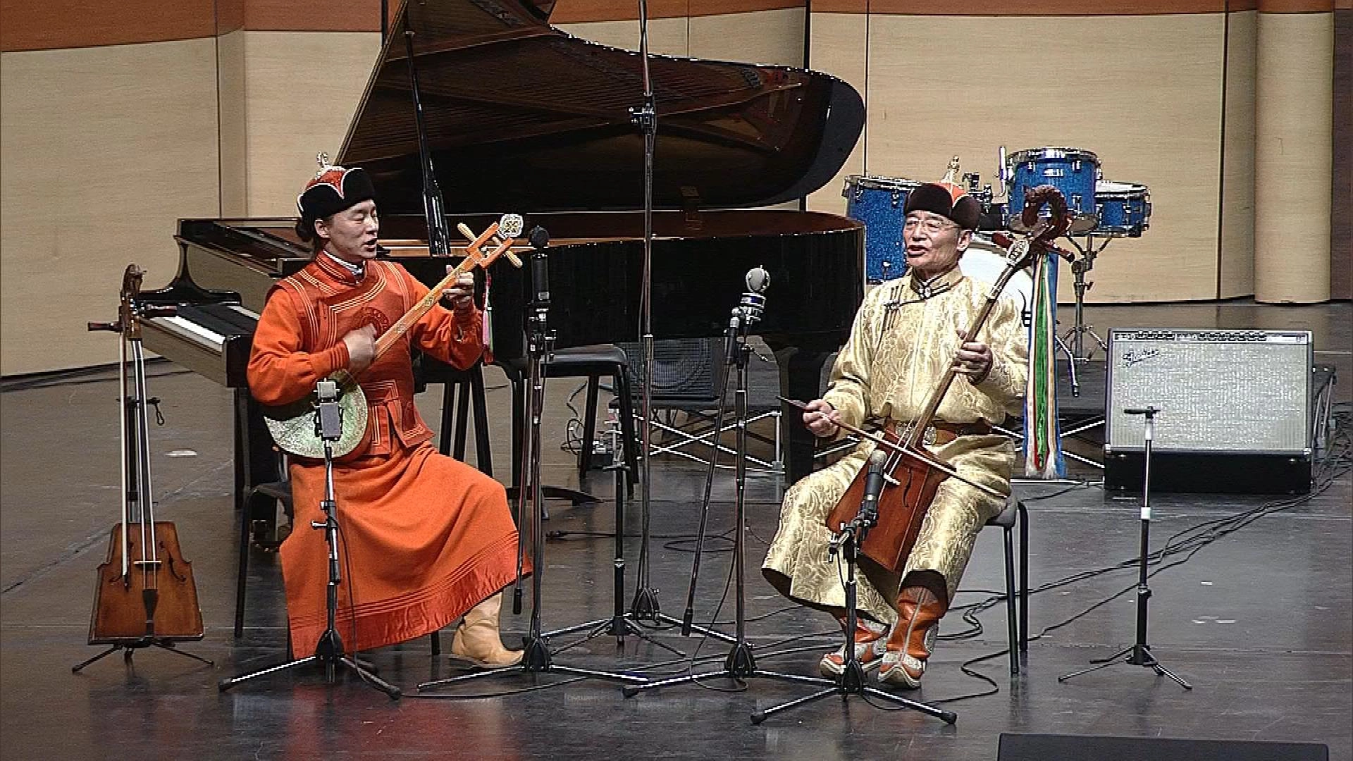 ซอม้า Morin Khuur