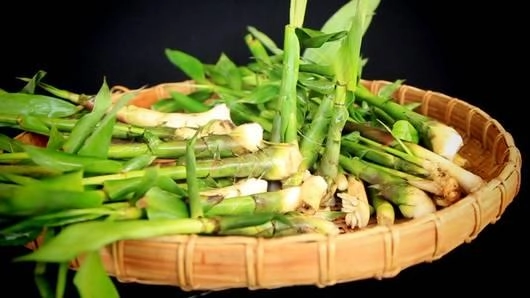 หน่อไม้หุ้นไฟ