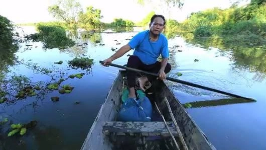 เซียนปลาแห่งลุ่มน้ำสายชีวิต
