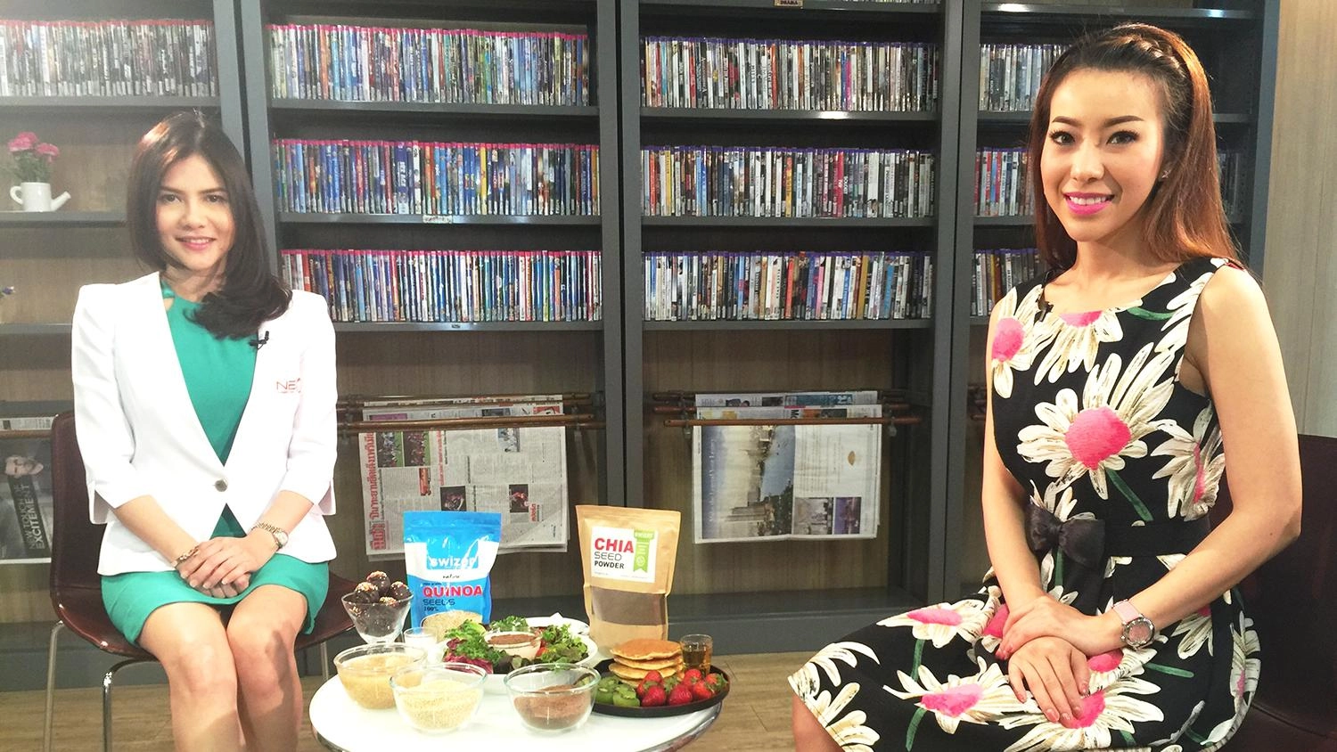 คีนัว ผงเชีย อาหารทางเลือกของคนรักสุขภาพ