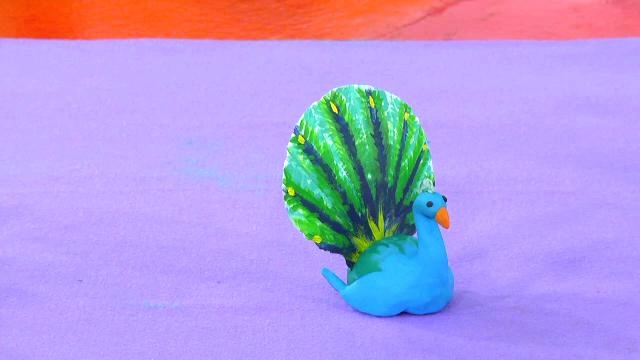 ​นกยูงเปลือกหอย