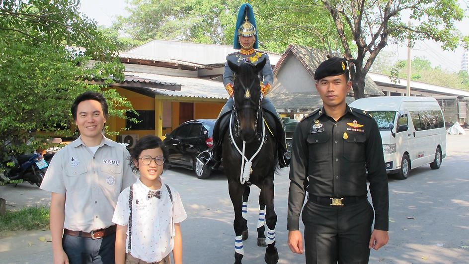 ทหารม้า...ข้าฯแผ่นดิน