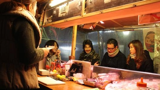 ฟุกุโอกะ แผงลอยหนึ่งเดียวในญี่ปุ่น