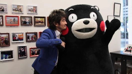 คุมะมง พระเอกของคุมาโมโต้