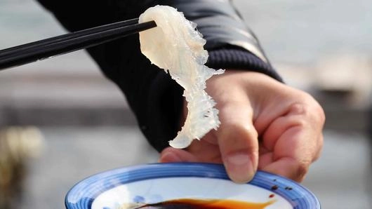 ปลาตาเดียวรสส้ม ที่โออิตะ