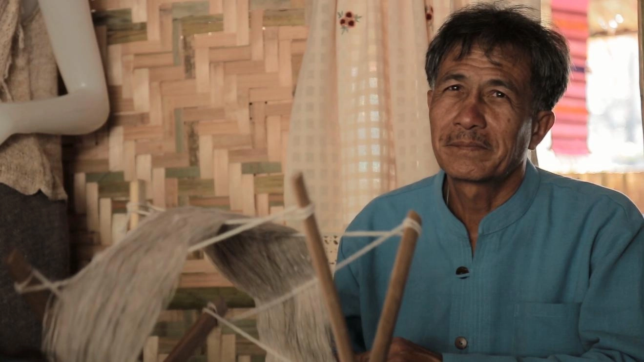 ชุมชนถักใยกัญชง