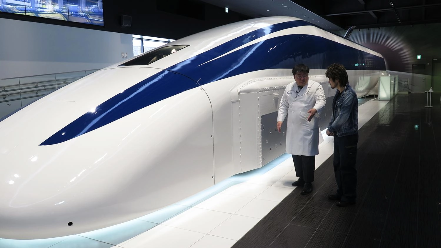 รถล้ำอนาคต Linear Motor car