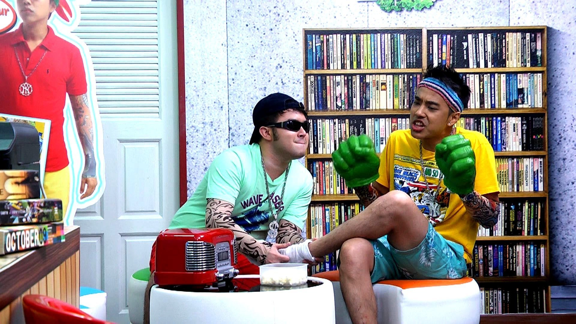 Itchy Feet ภาษาอังกฤษติดเที่ยว