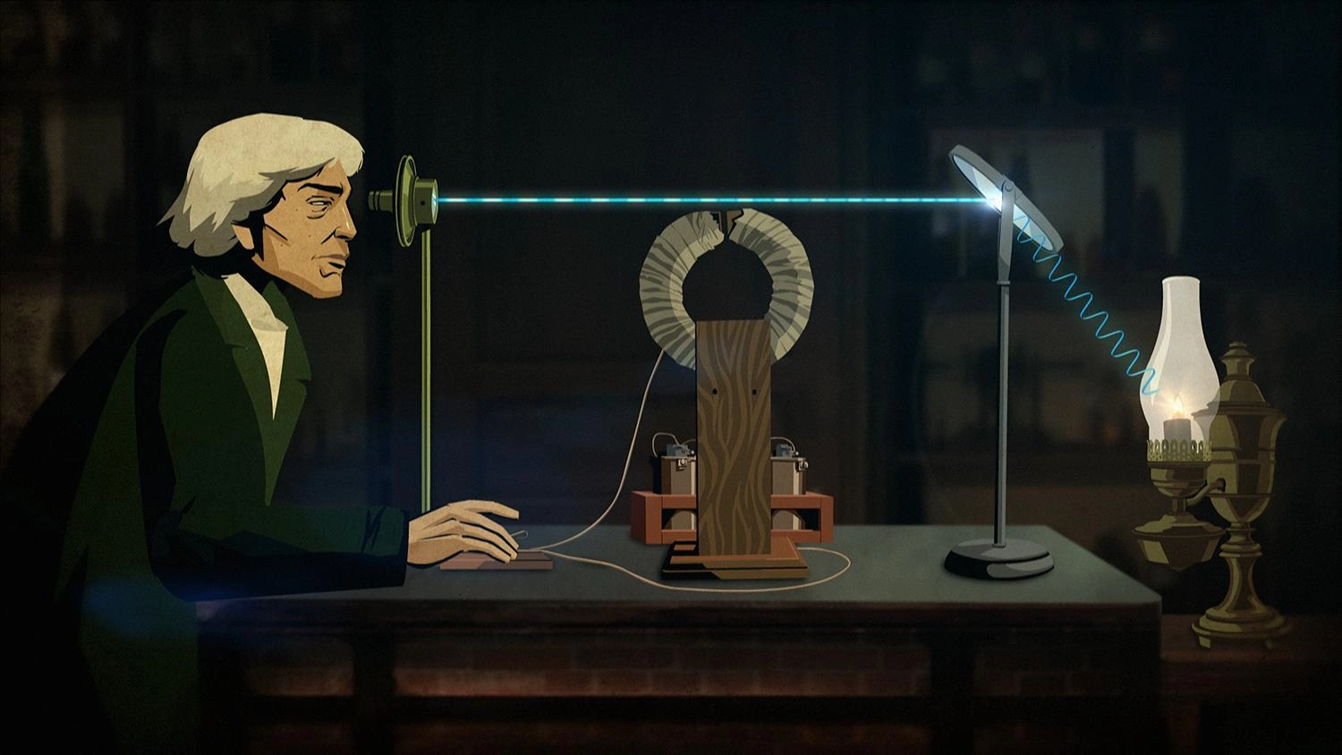 ผจญภัยสู่กาลอวกาศ ตอน มนุษย์ไฟฟ้า