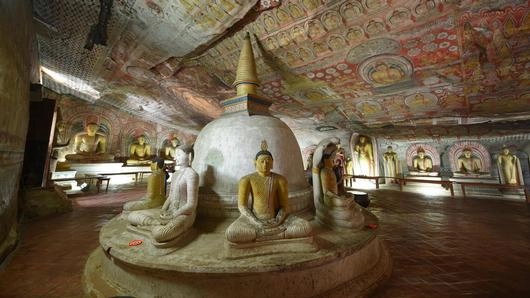 พระพุทธเจ้าในใจของชาวสิงหล