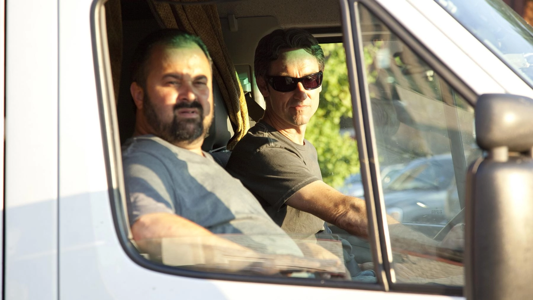 คู่หูยอดนักเก็บ ตอน ไมค์รถเสีย