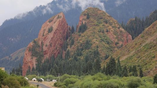 แรมทางในทุ่งหญ้าสเตปป์