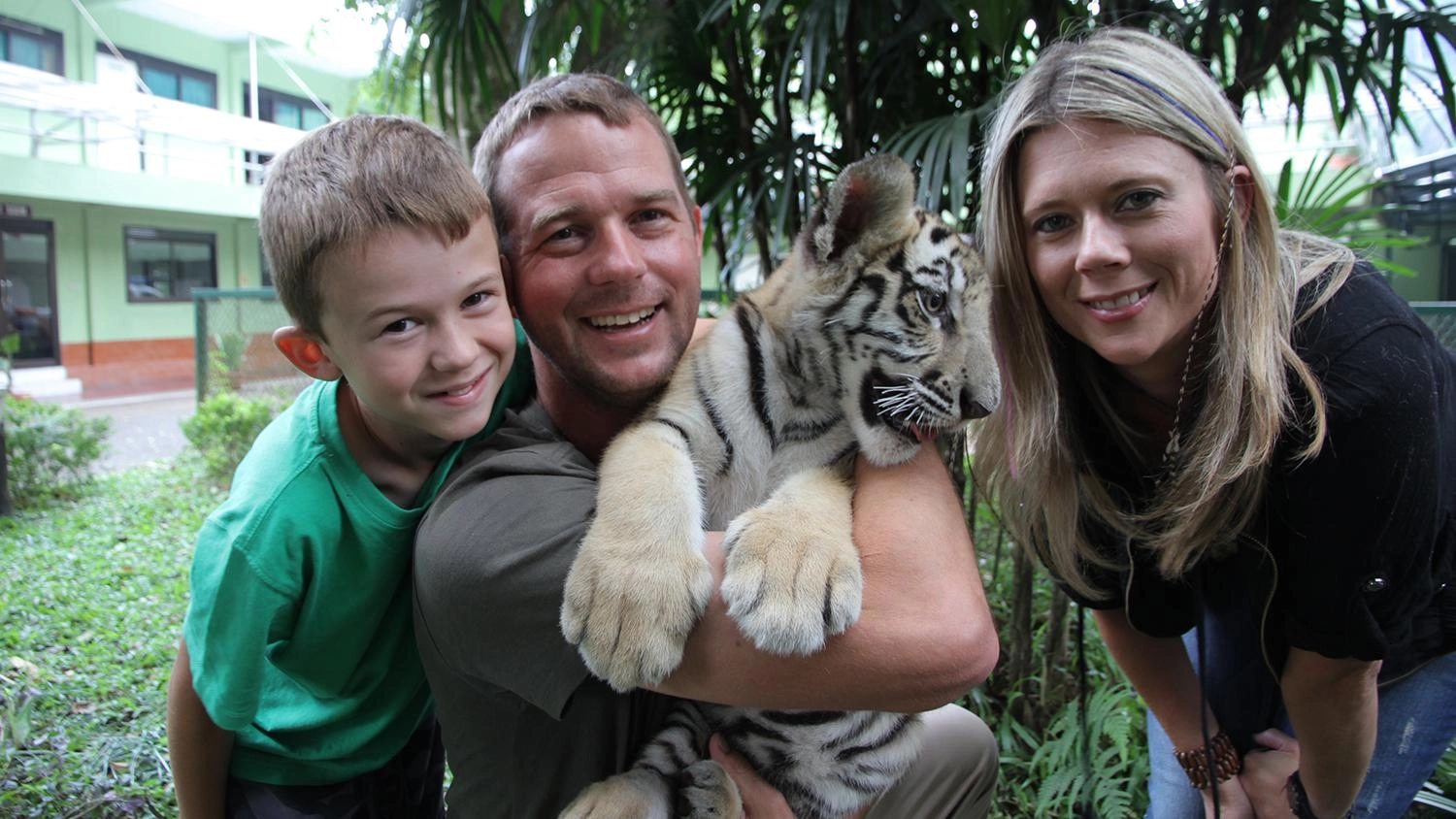 เจ้าเสือน้อย...เป็นหนุ่มแล้ว  ตอนที่ 2