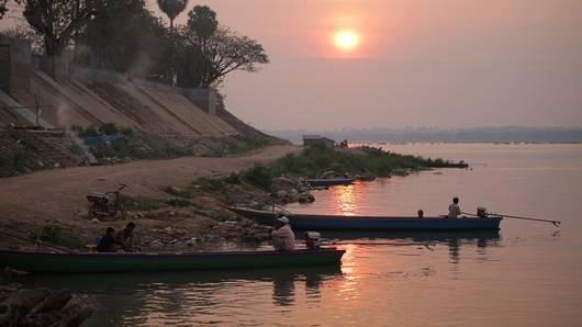 วิถีกัมพูชา คน ปลา แม่น้ำ