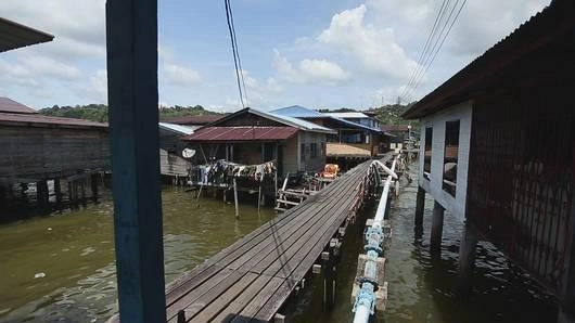 กินอยู่แบบบรูไน