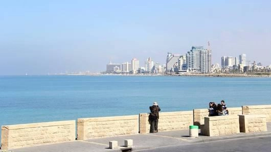 น้ำบนผืนทะเลทรายในอิสราเอล