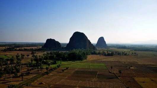 บนพรมแดนแห่งรัฐกะเหรี่ยง