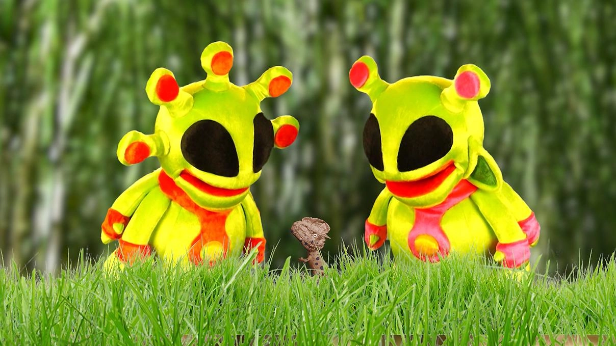 แมลงนิรนามบุก