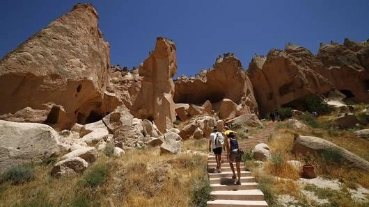 มนุษย์ถ้ำในคัปปาโดเกีย