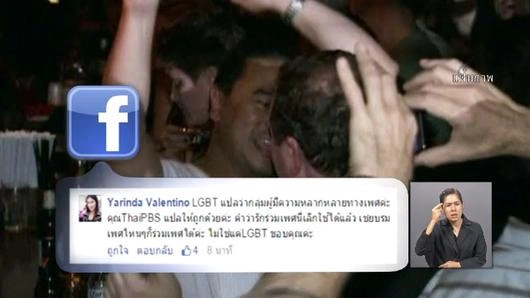 การใช้ภาษาเรียกกลุ่มบุคคลที่มีความหลากหลายทางเพศ